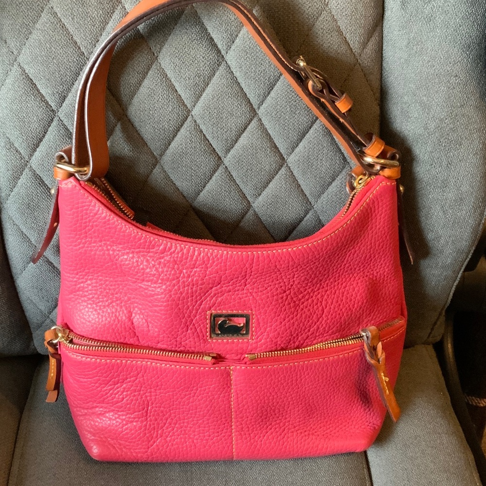 Dooney & Bourke Pink Shoulder Bag